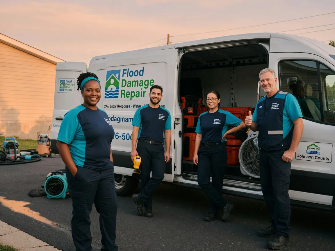 Water Damage Restoration company in Urbana, OH